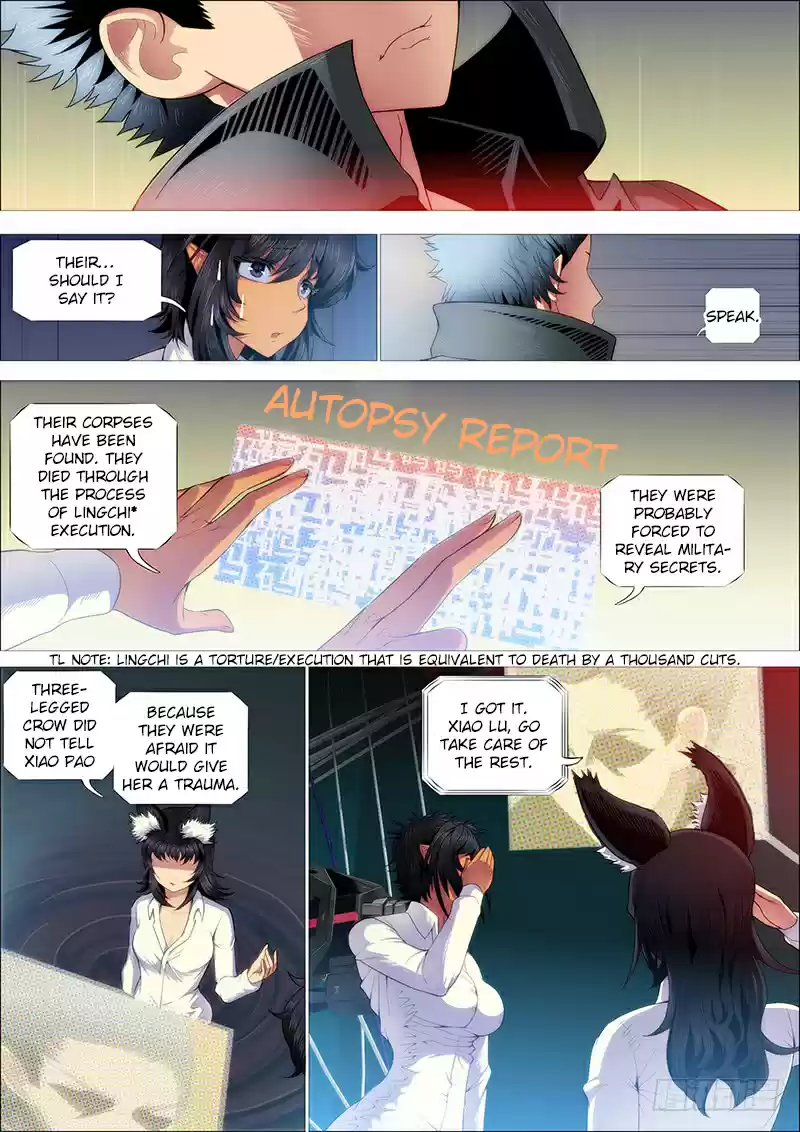 Iron Ladies Ch. 247 Mu Kills