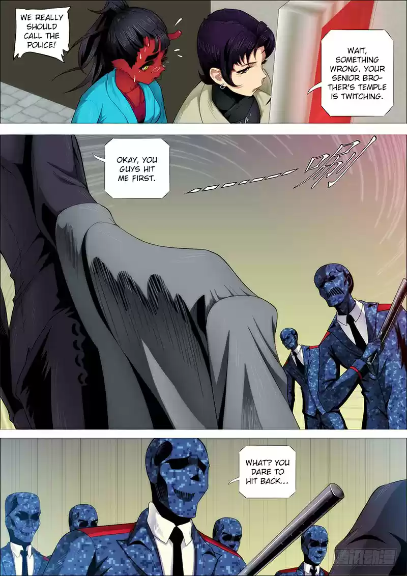 Iron Ladies Ch. 247 Mu Kills