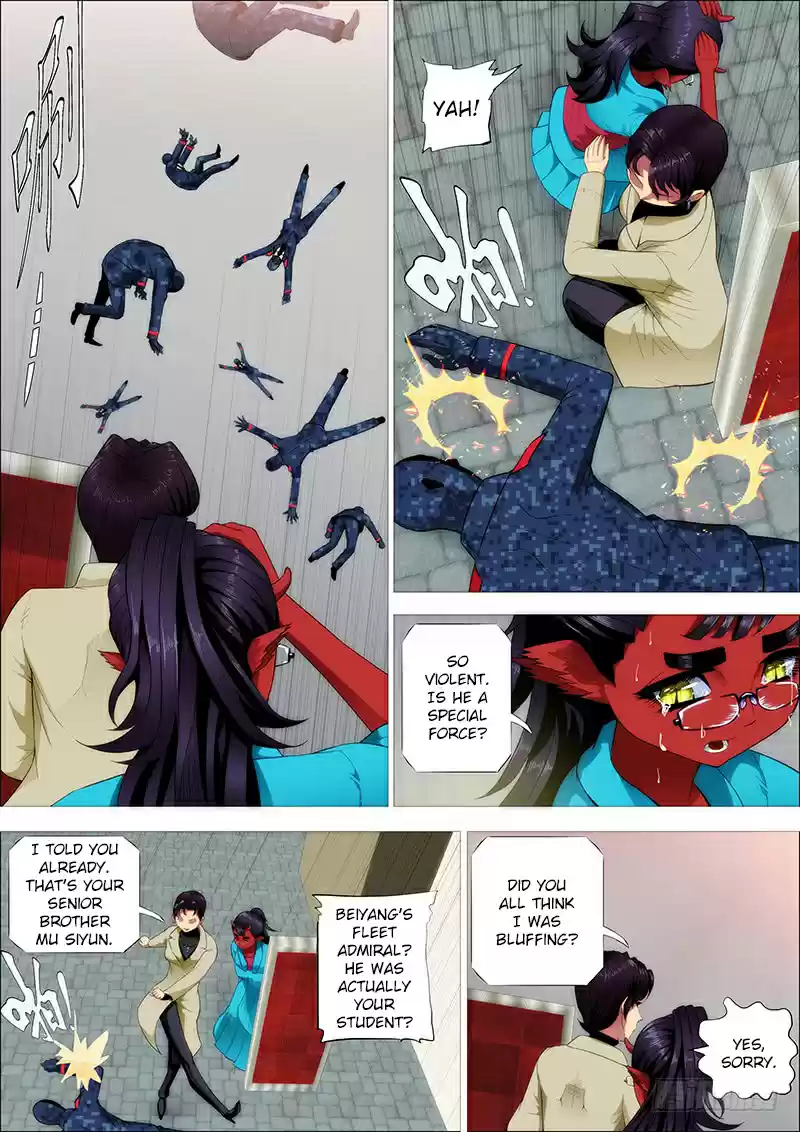 Iron Ladies Ch. 248 A Reason to Kill