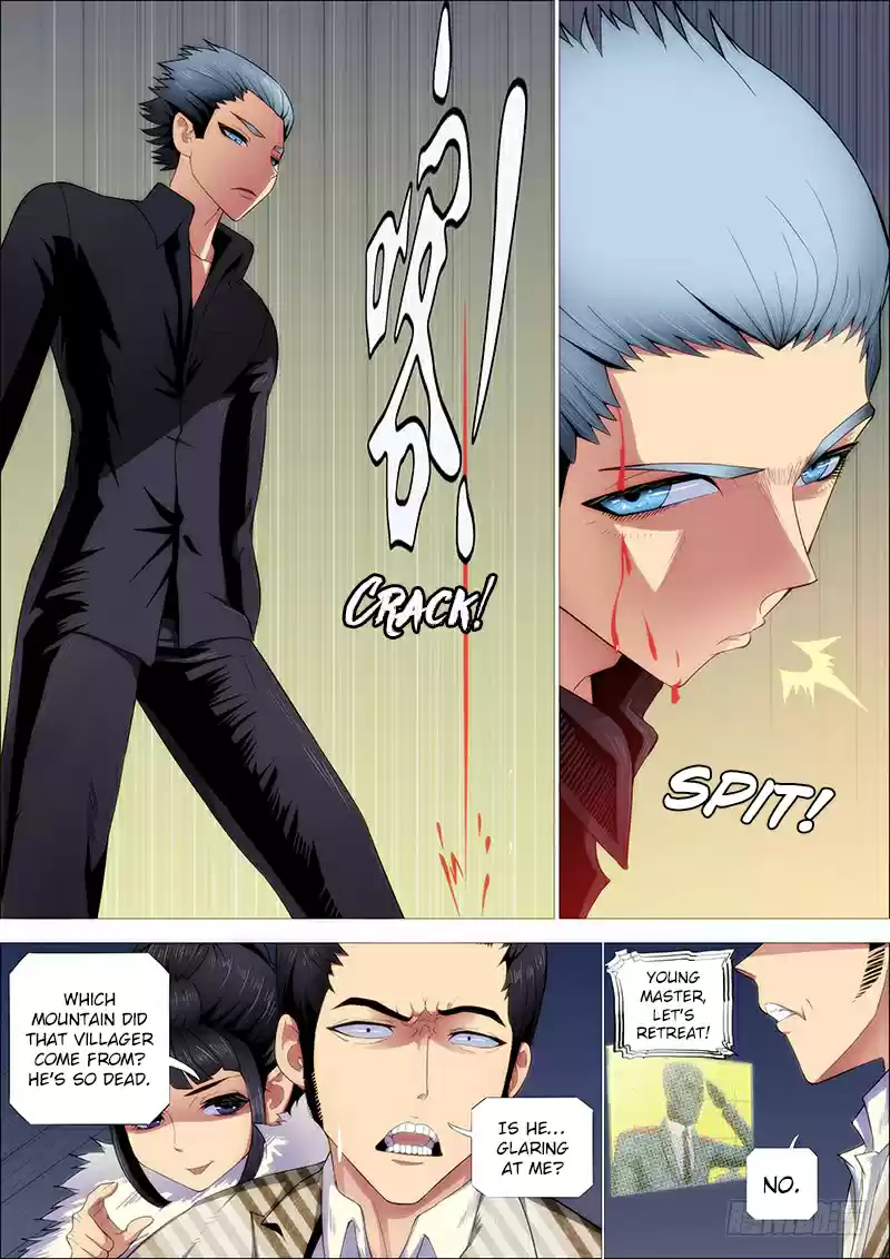 Iron Ladies Ch. 248 A Reason to Kill