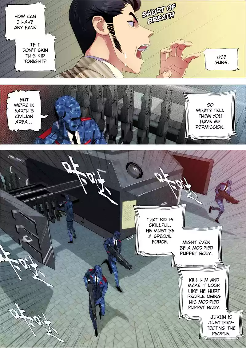 Iron Ladies Ch. 248 A Reason to Kill