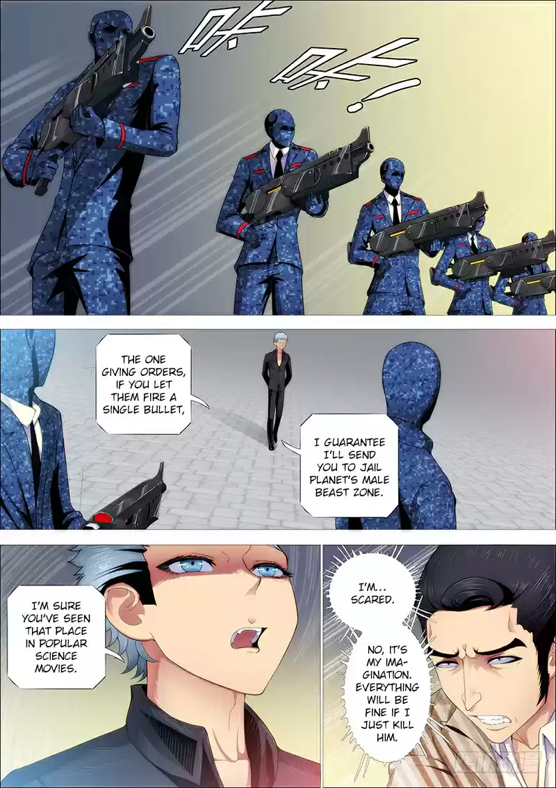 Iron Ladies Ch. 248 A Reason to Kill