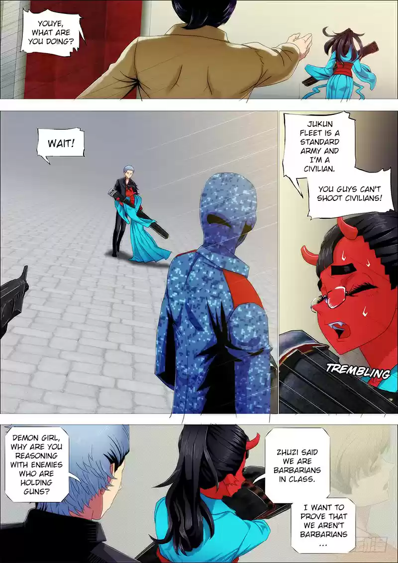 Iron Ladies Ch. 248 A Reason to Kill