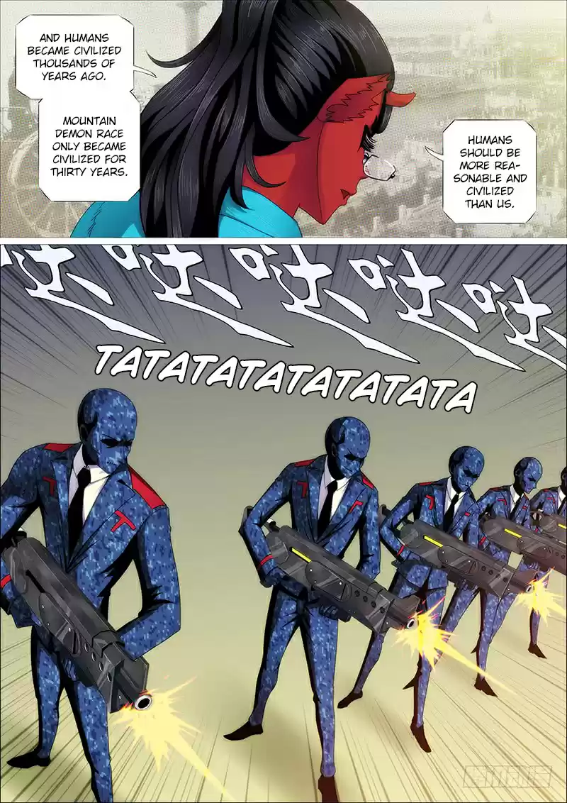 Iron Ladies Ch. 248 A Reason to Kill