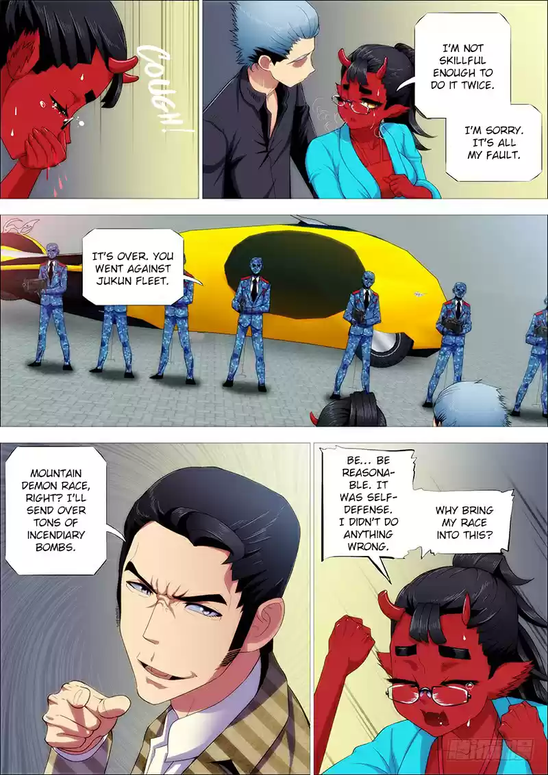 Iron Ladies Ch. 248 A Reason to Kill