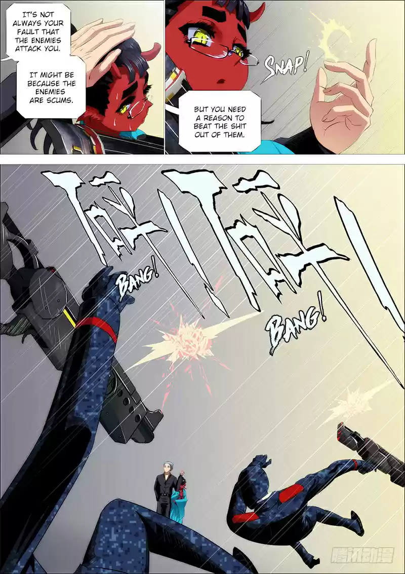 Iron Ladies Ch. 248 A Reason to Kill