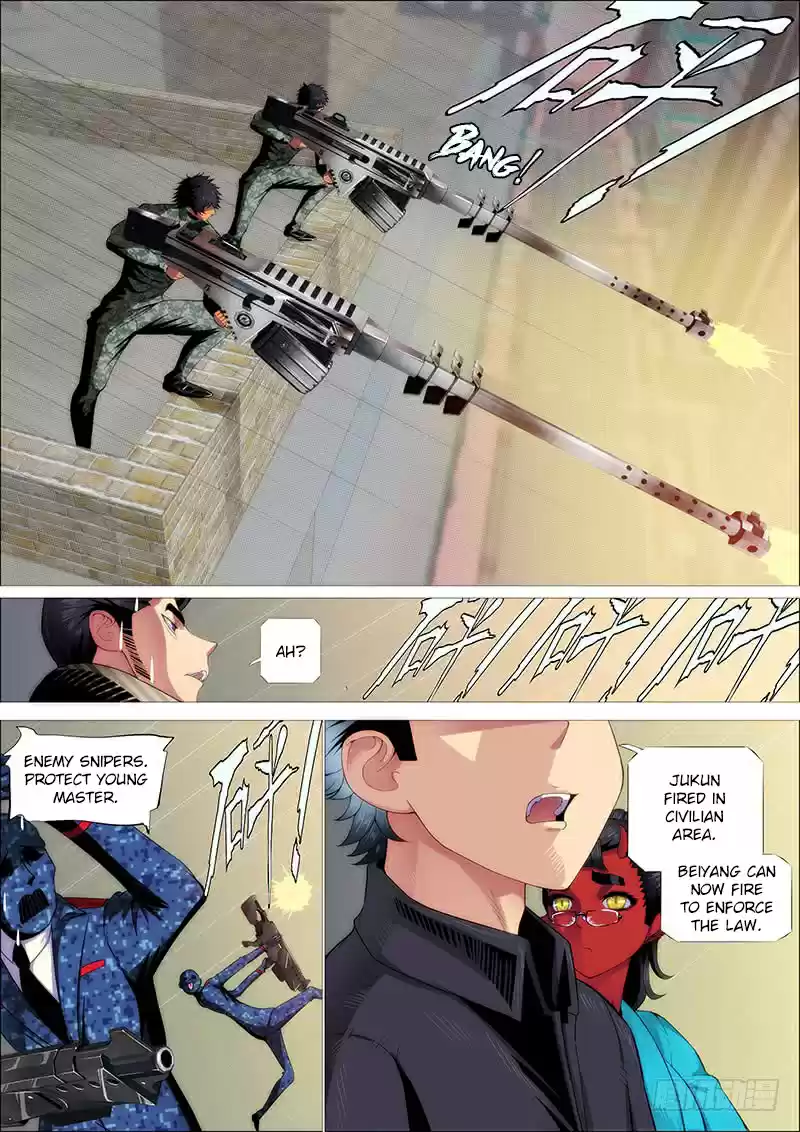 Iron Ladies Ch. 248 A Reason to Kill