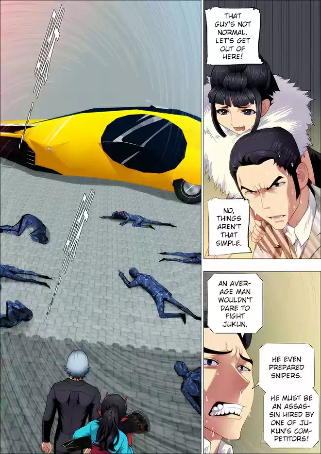 Iron Ladies Ch. 249 Miss, Come with Me to the Fleet