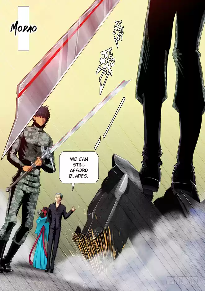 Iron Ladies Ch. 249 Miss, Come with Me to the Fleet