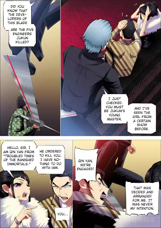 Iron Ladies Ch. 249 Miss, Come with Me to the Fleet