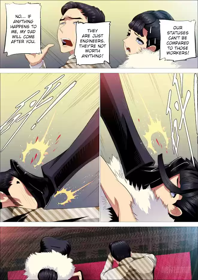 Iron Ladies Ch. 249 Miss, Come with Me to the Fleet