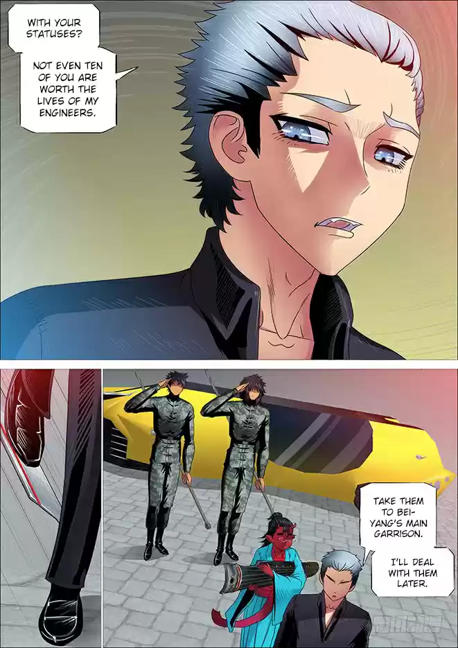 Iron Ladies Ch. 249 Miss, Come with Me to the Fleet