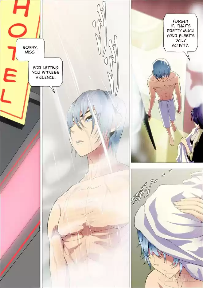 Iron Ladies Ch. 249 Miss, Come with Me to the Fleet