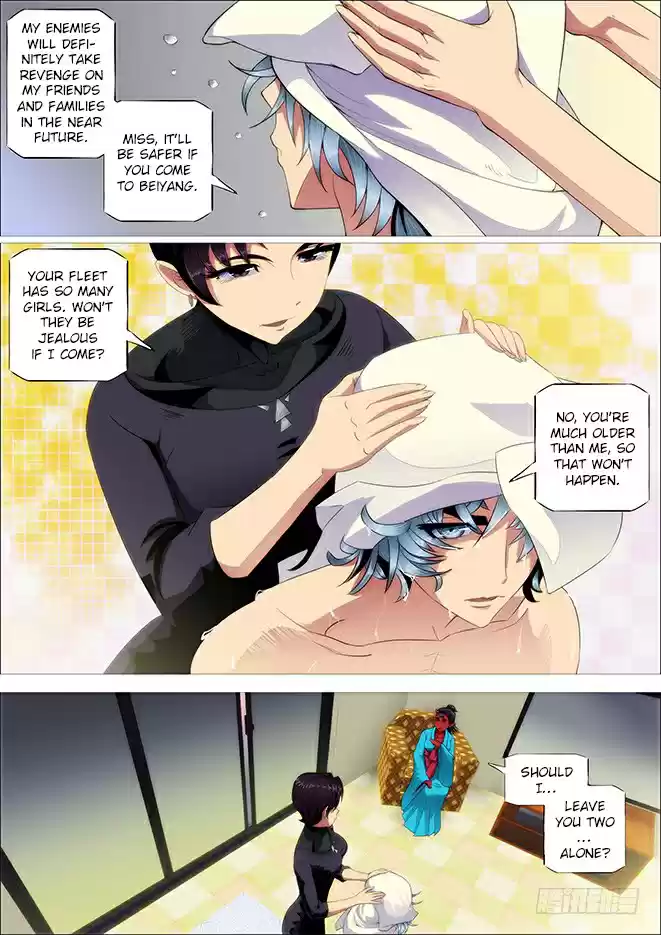 Iron Ladies Ch. 249 Miss, Come with Me to the Fleet