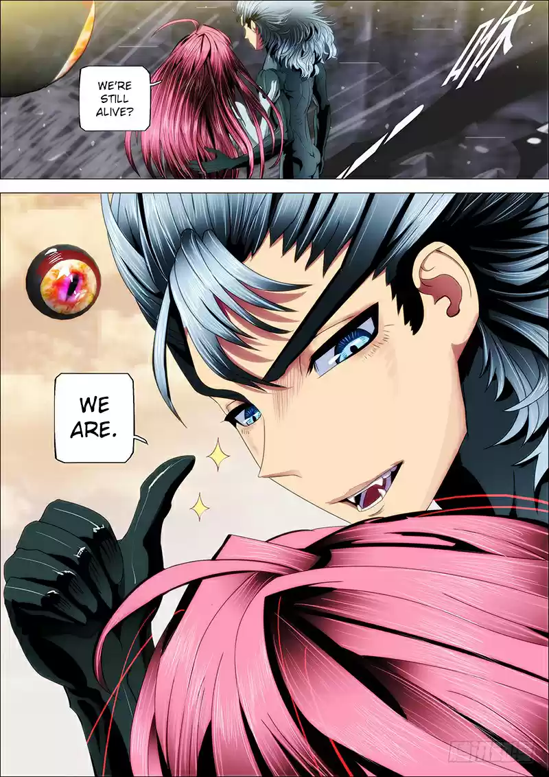 Iron Ladies Ch. 25 Carrying Away a Goddess