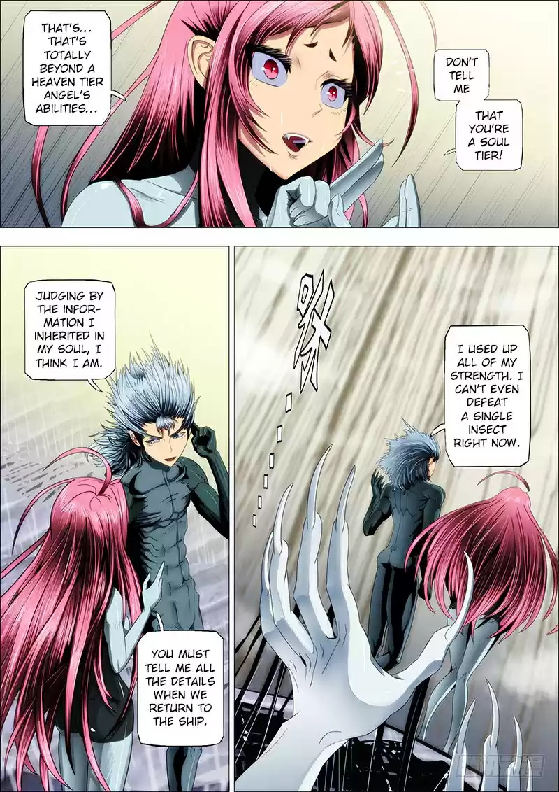 Iron Ladies Ch. 25 Carrying Away a Goddess