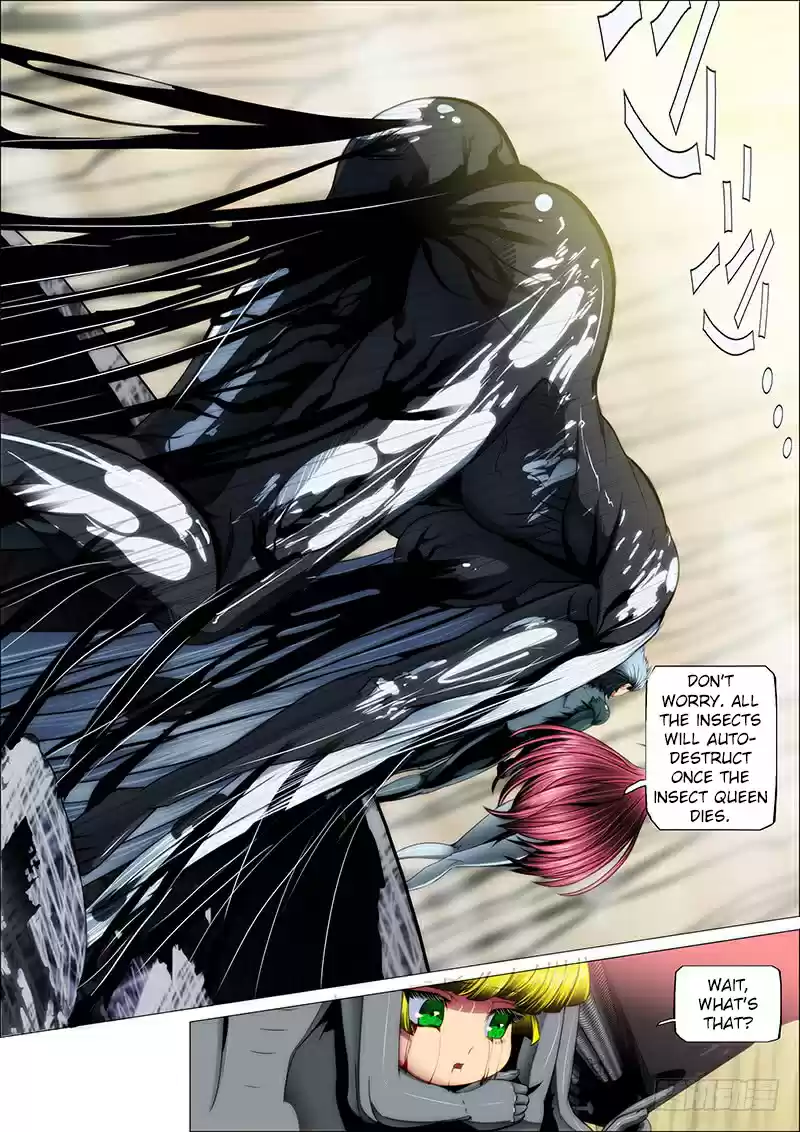 Iron Ladies Ch. 25 Carrying Away a Goddess