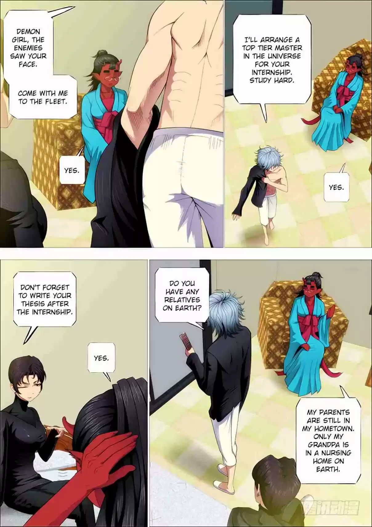 Iron Ladies Ch. 250 Fleet Admiral Mu is Online