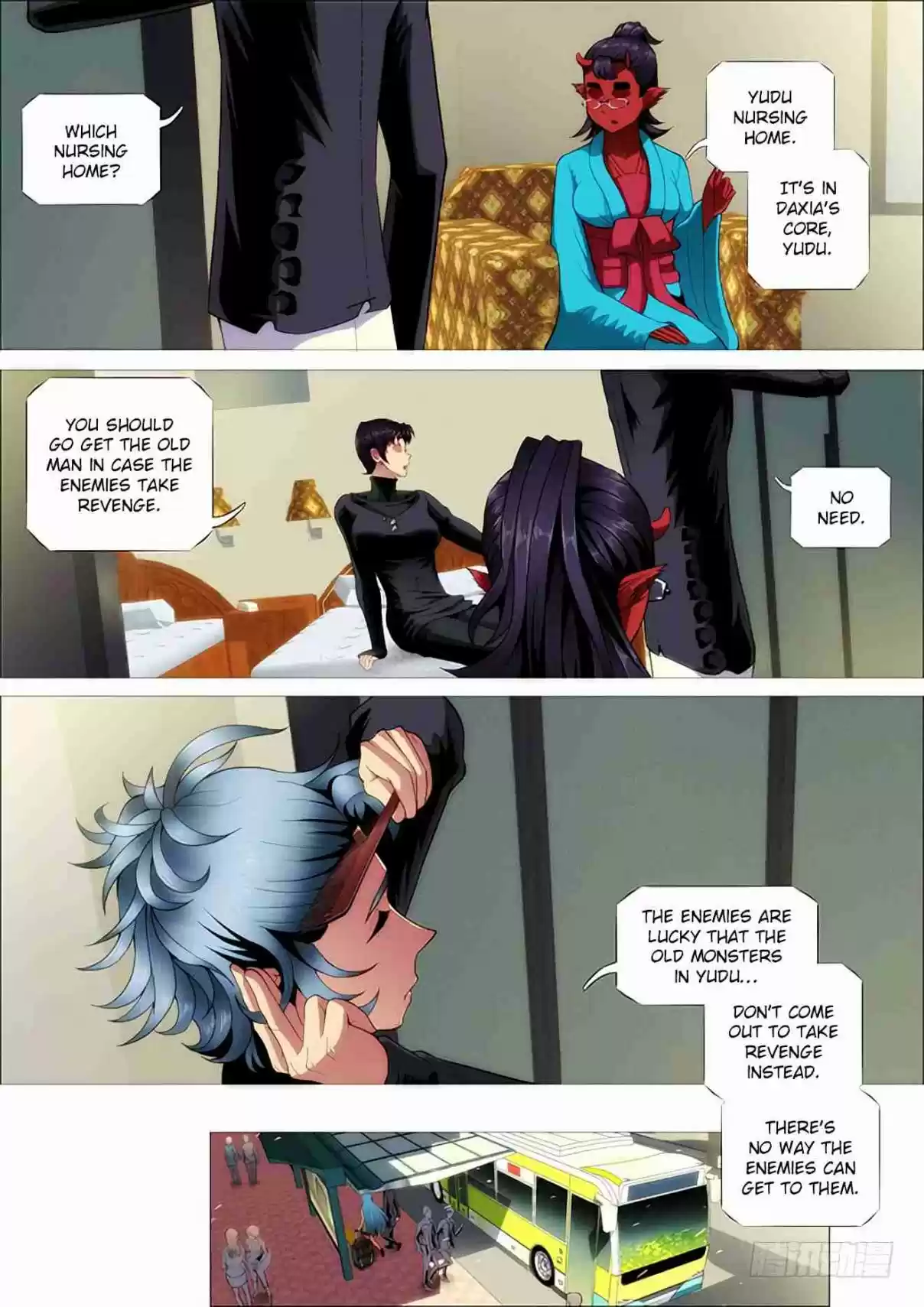 Iron Ladies Ch. 250 Fleet Admiral Mu is Online