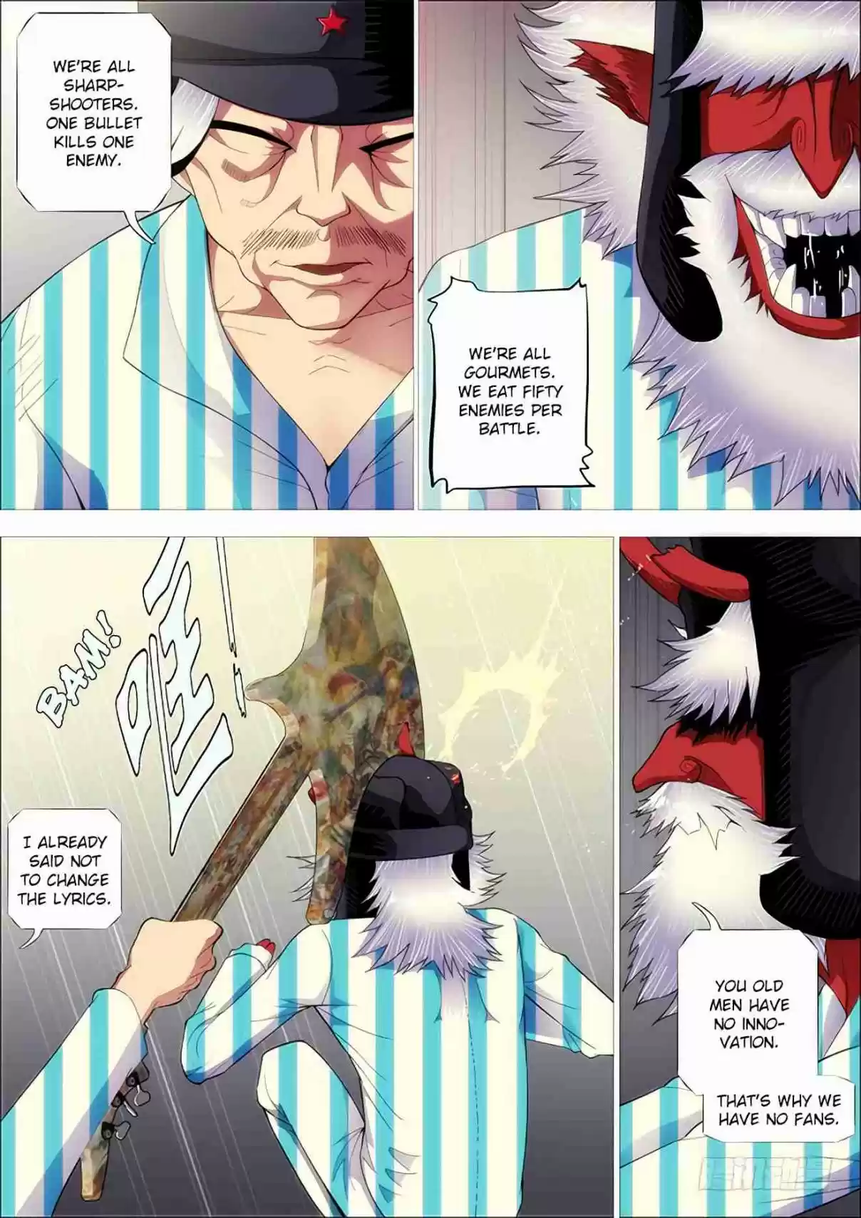 Iron Ladies Ch. 250 Fleet Admiral Mu is Online