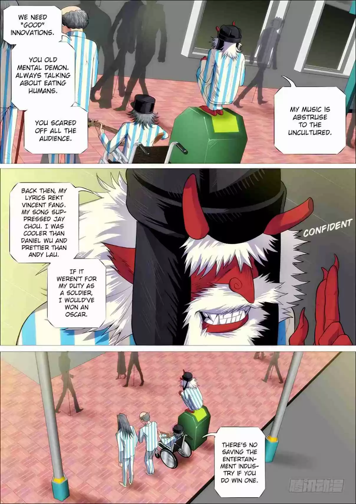 Iron Ladies Ch. 250 Fleet Admiral Mu is Online