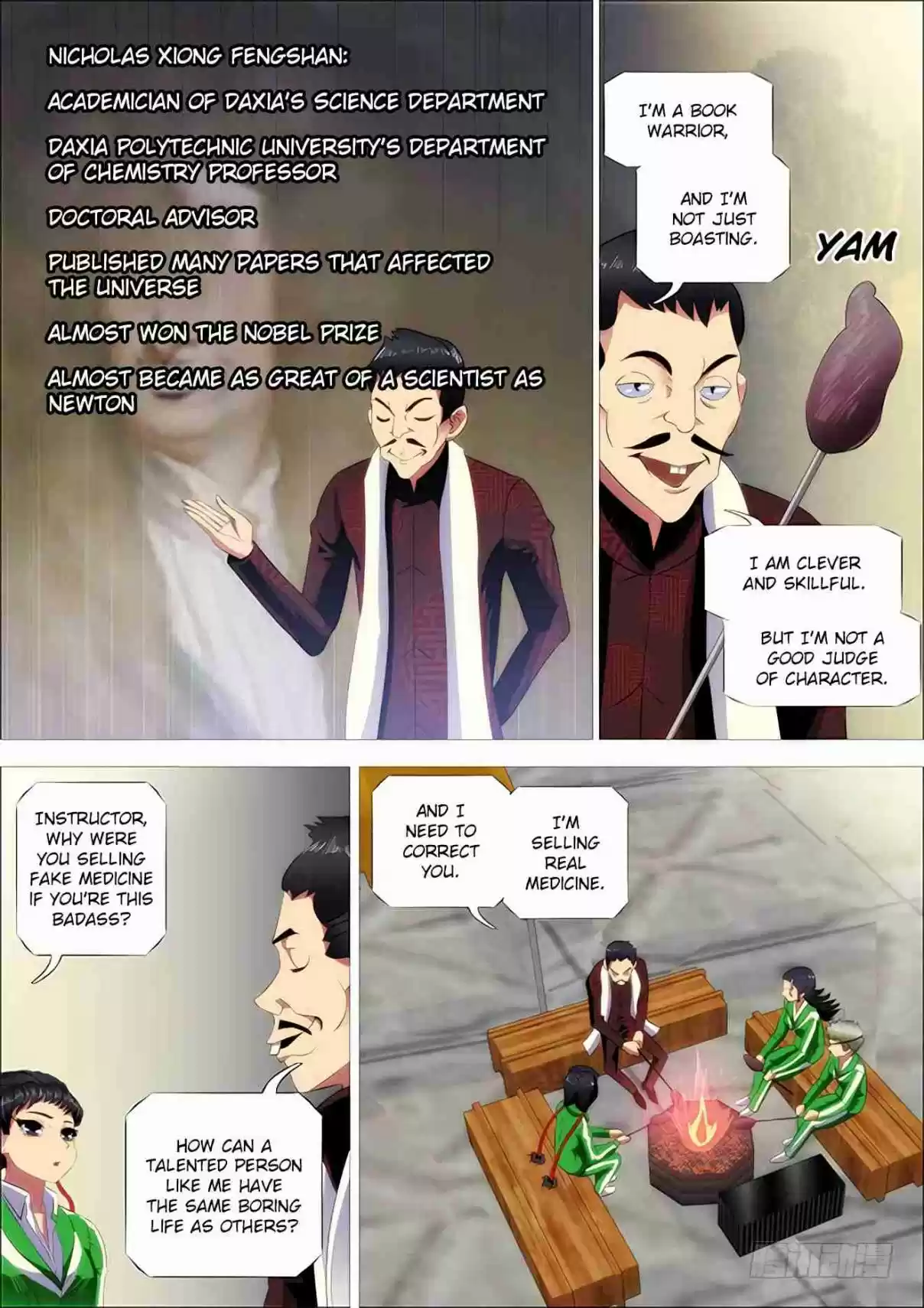 Iron Ladies Ch. 250 Fleet Admiral Mu is Online