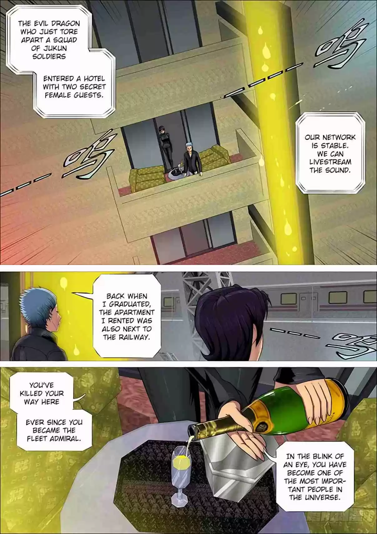 Iron Ladies Ch. 250 Fleet Admiral Mu is Online