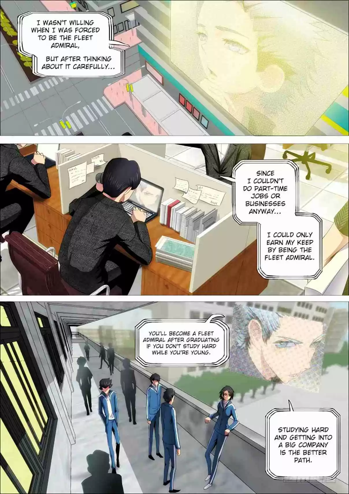 Iron Ladies Ch. 250 Fleet Admiral Mu is Online