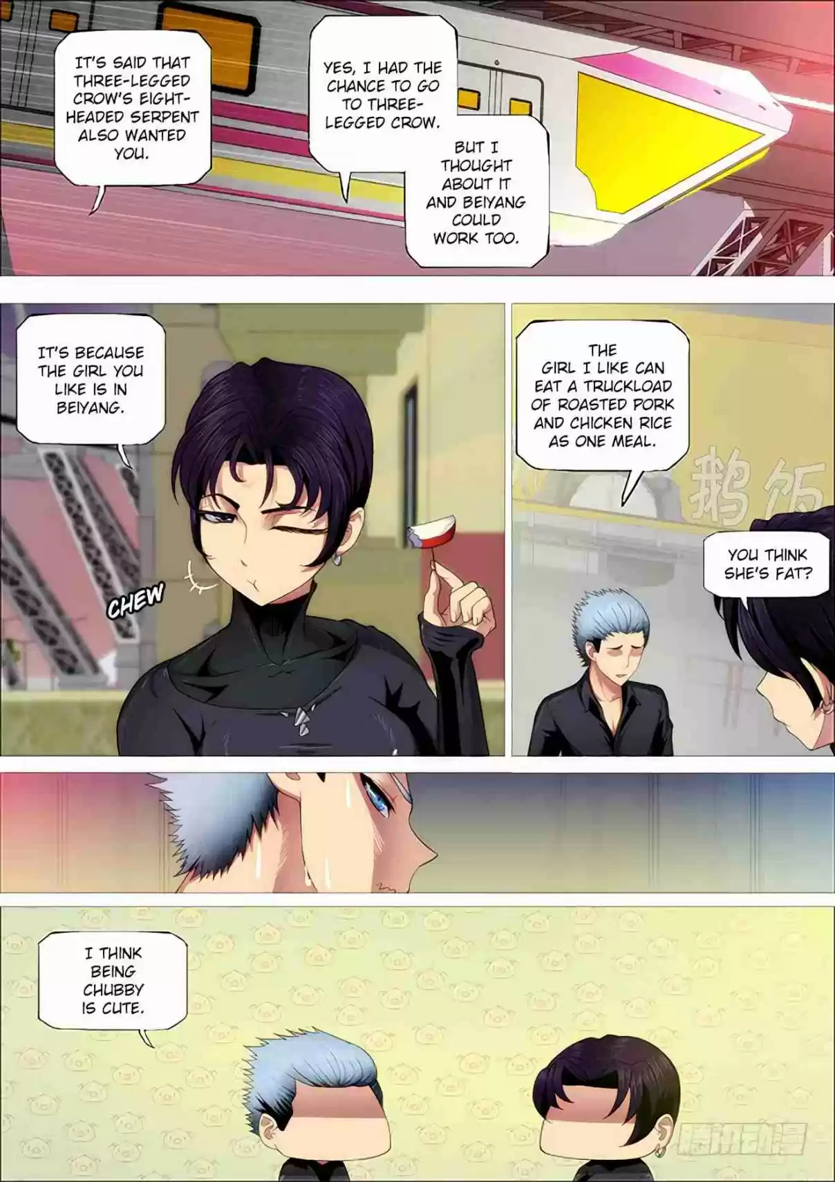 Iron Ladies Ch. 250 Fleet Admiral Mu is Online