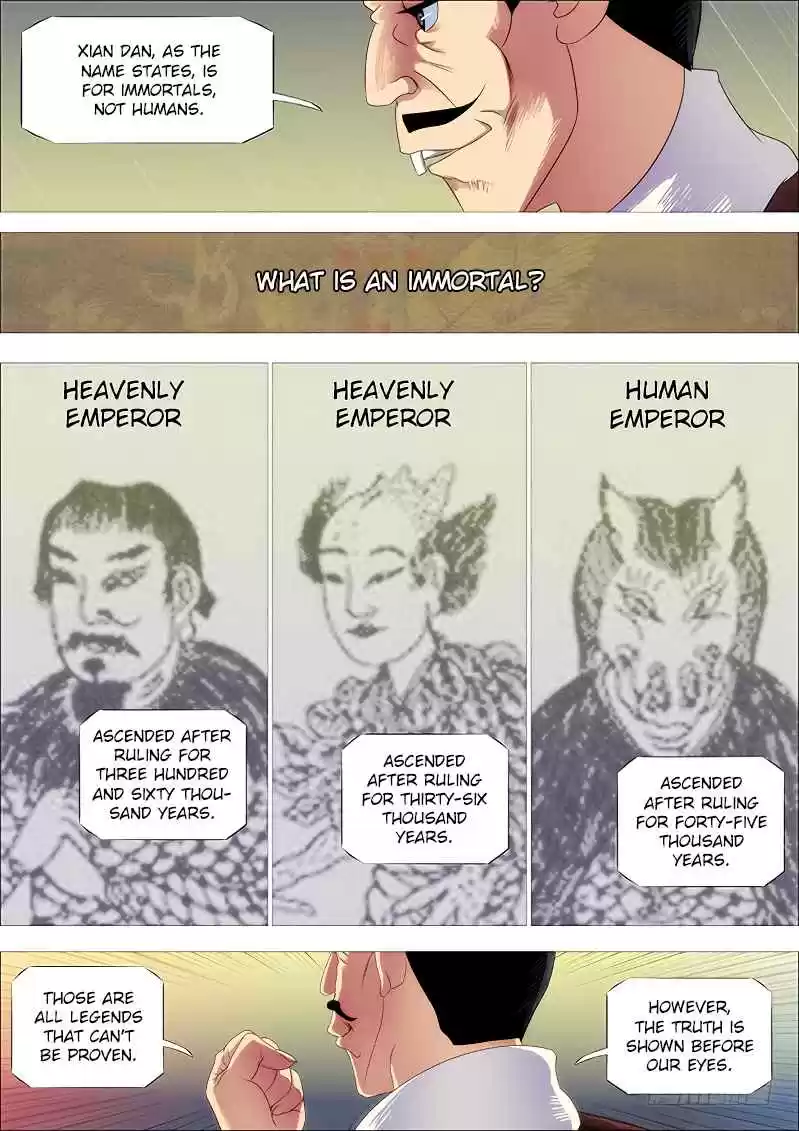 Iron Ladies Ch. 251 Talent in War