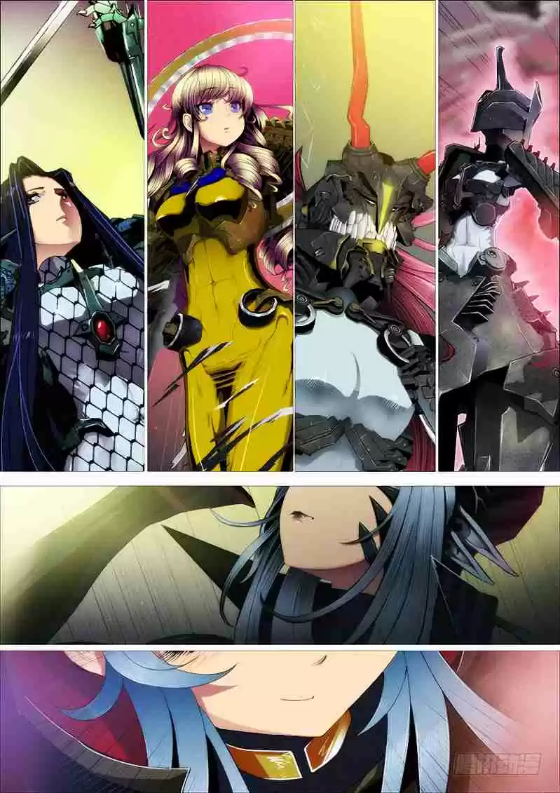 Iron Ladies Ch. 251 Talent in War