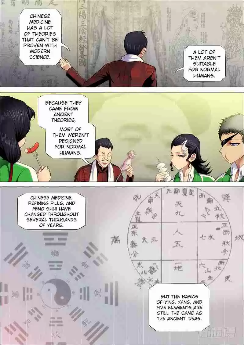 Iron Ladies Ch. 251 Talent in War