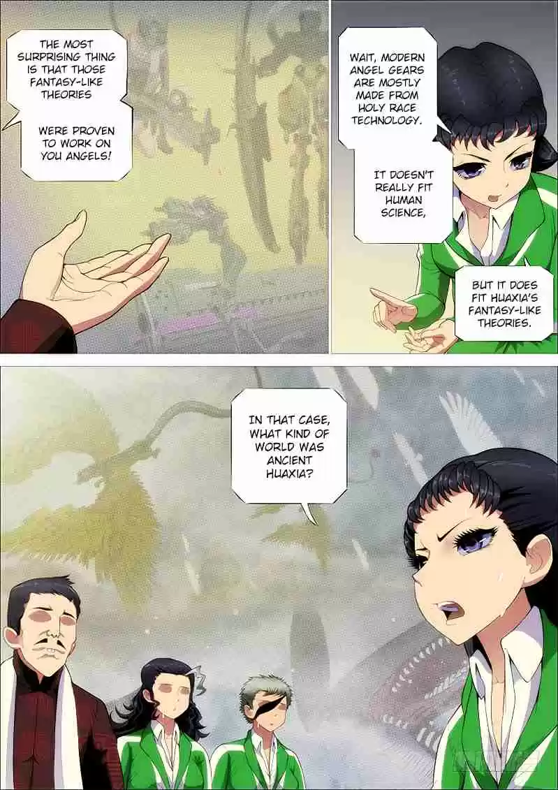 Iron Ladies Ch. 251 Talent in War