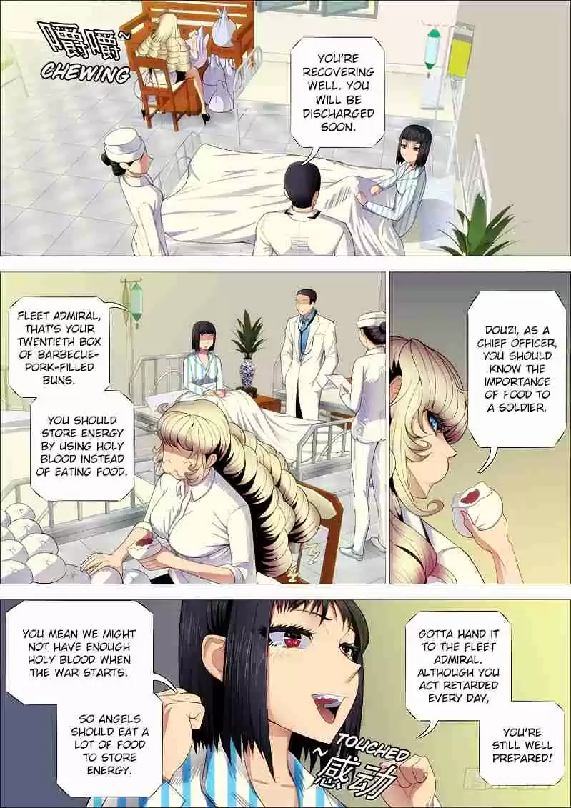 Iron Ladies Ch. 251 Talent in War