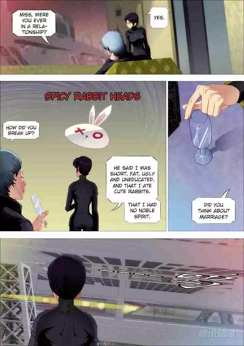 Iron Ladies Ch. 251 Talent in War