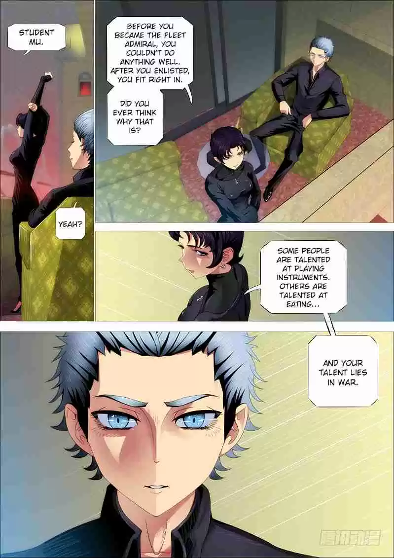 Iron Ladies Ch. 251 Talent in War