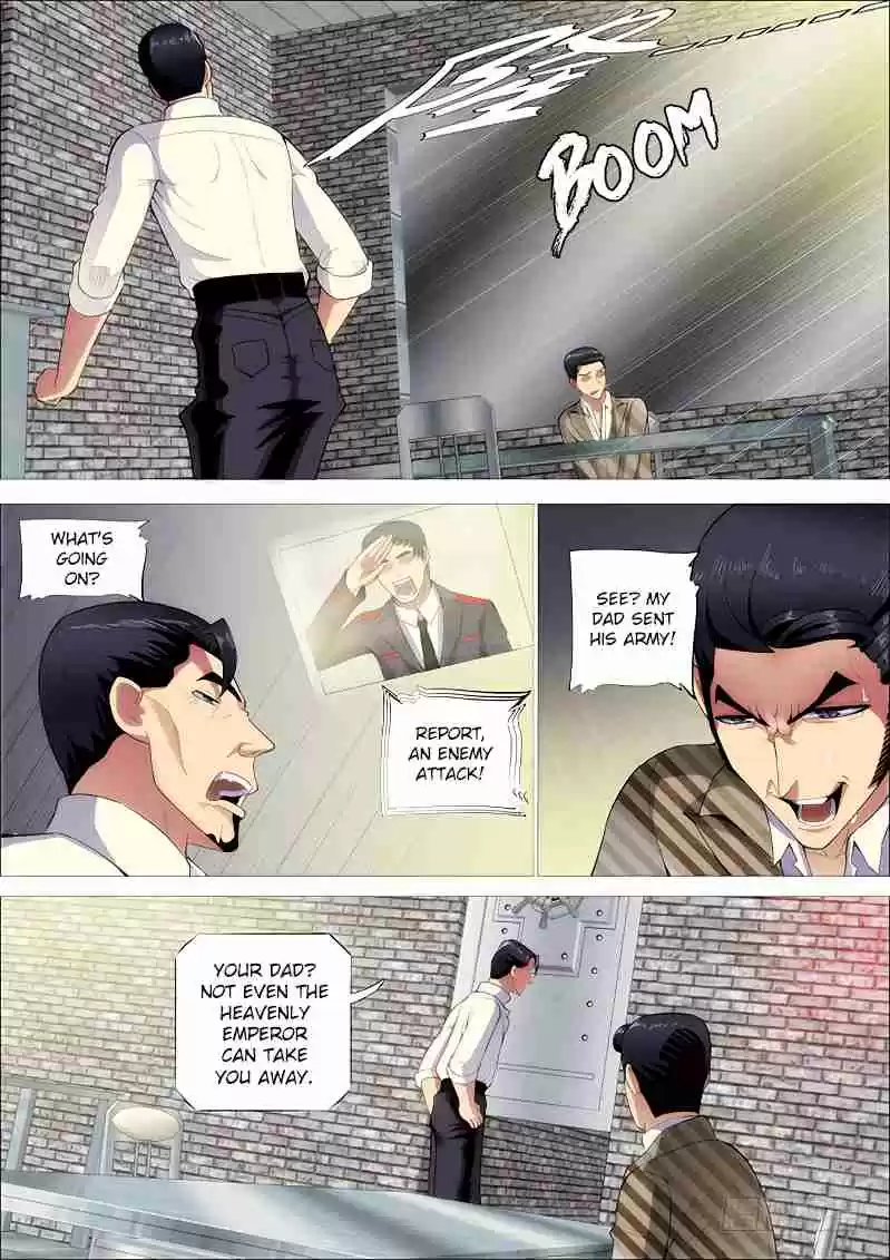 Iron Ladies Ch. 252 It Would Be Great If You Weren’t My Student