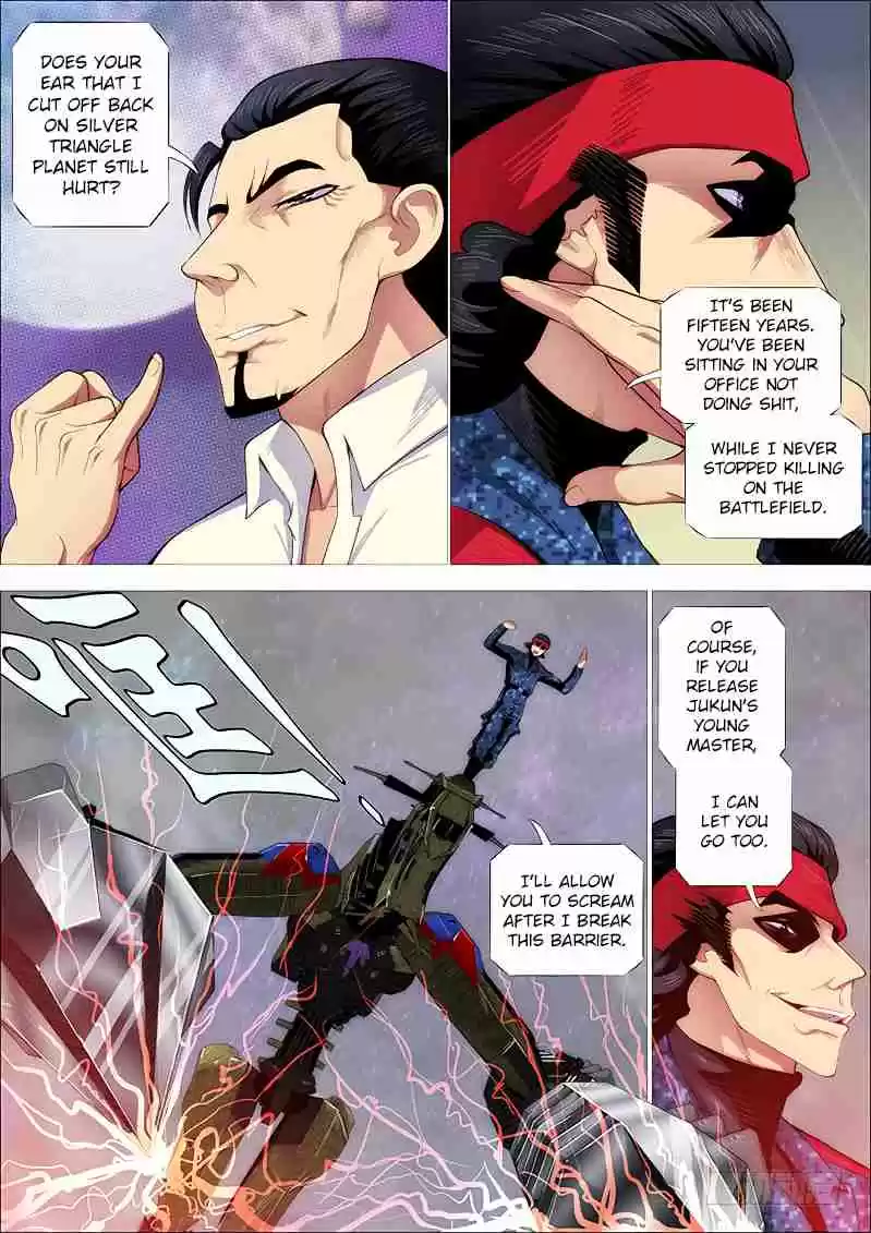 Iron Ladies Ch. 252 It Would Be Great If You Weren’t My Student