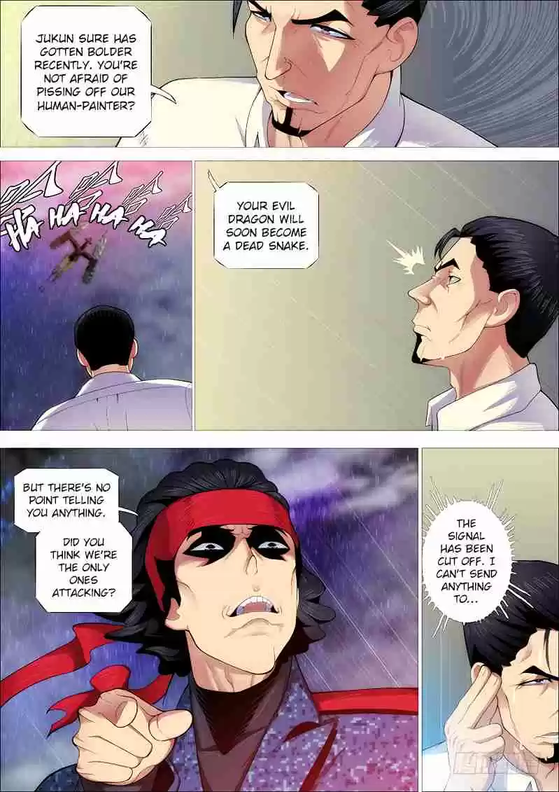 Iron Ladies Ch. 252 It Would Be Great If You Weren’t My Student