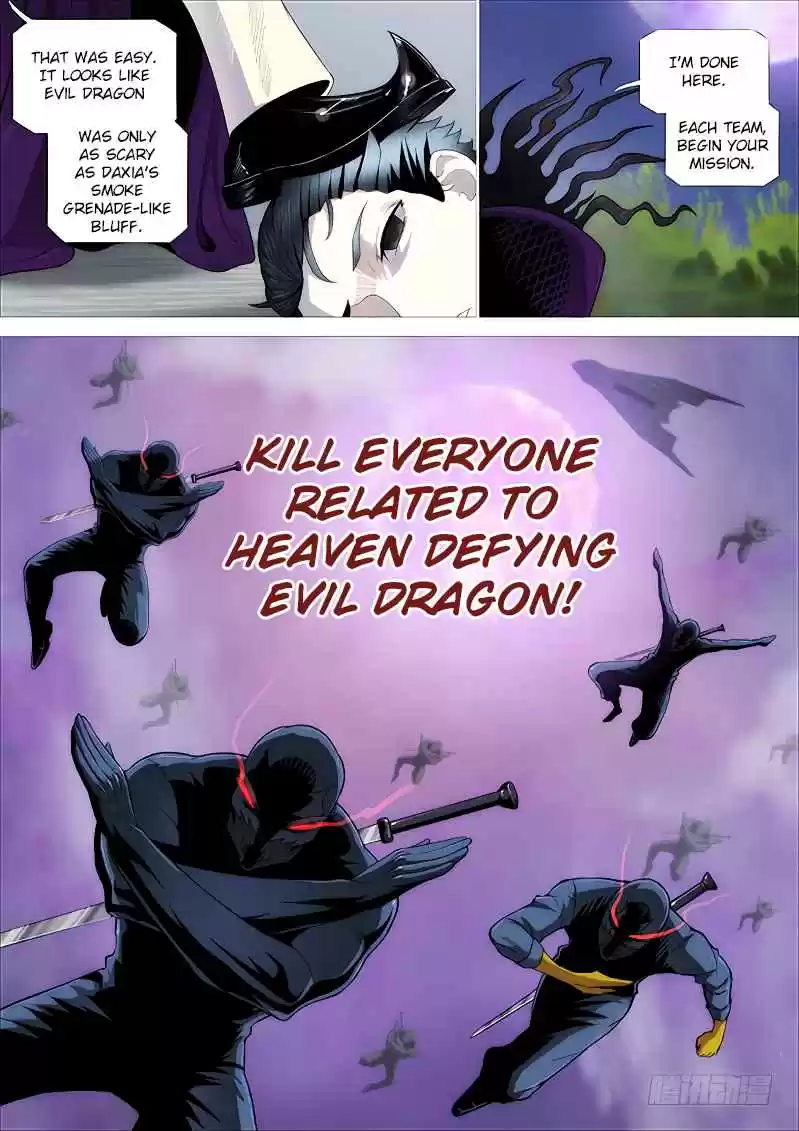 Iron Ladies Ch. 253 Is It Over For Evil Dragon For Real This Time?