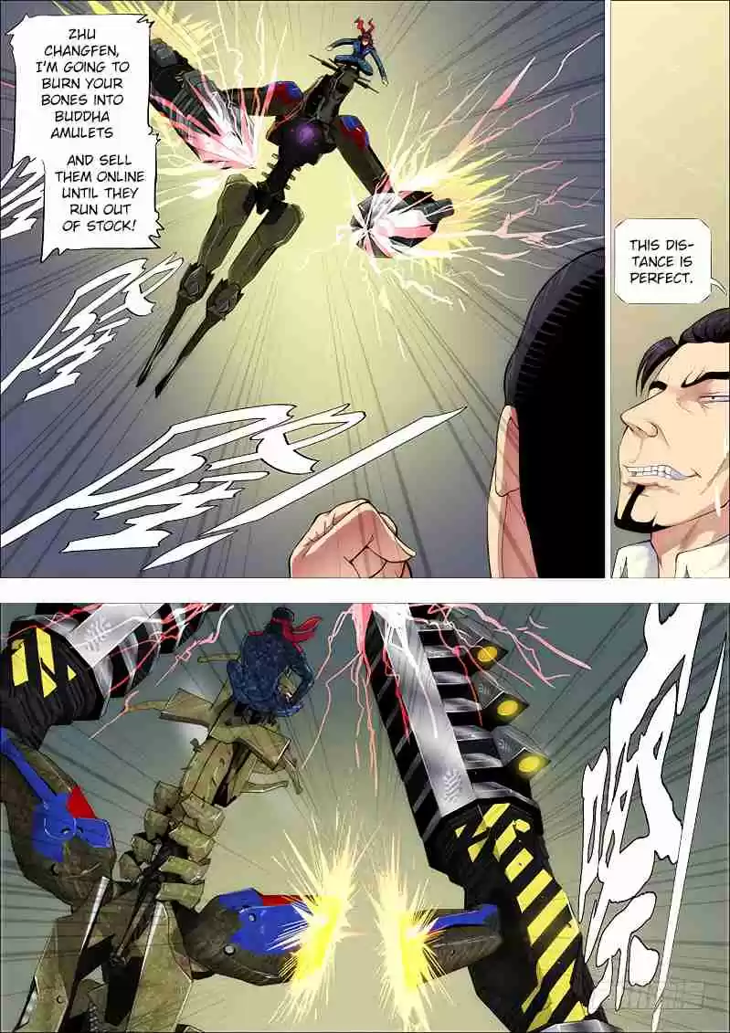 Iron Ladies Ch. 254 Holy Corpses Battle Form
