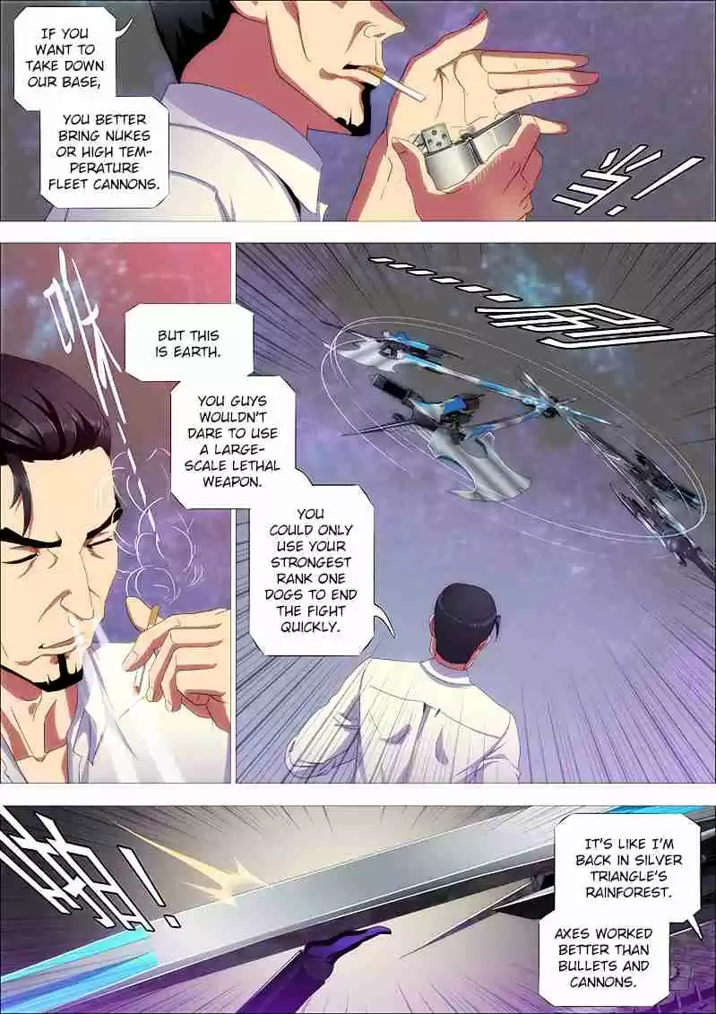 Iron Ladies Ch. 254 Holy Corpses Battle Form