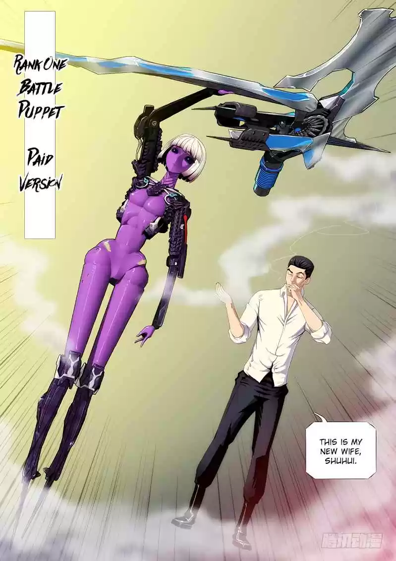 Iron Ladies Ch. 254 Holy Corpses Battle Form