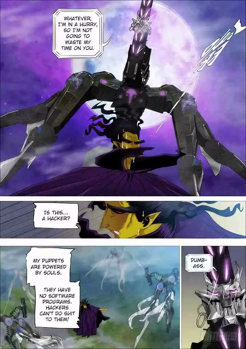 Iron Ladies Ch. 254 Holy Corpses Battle Form