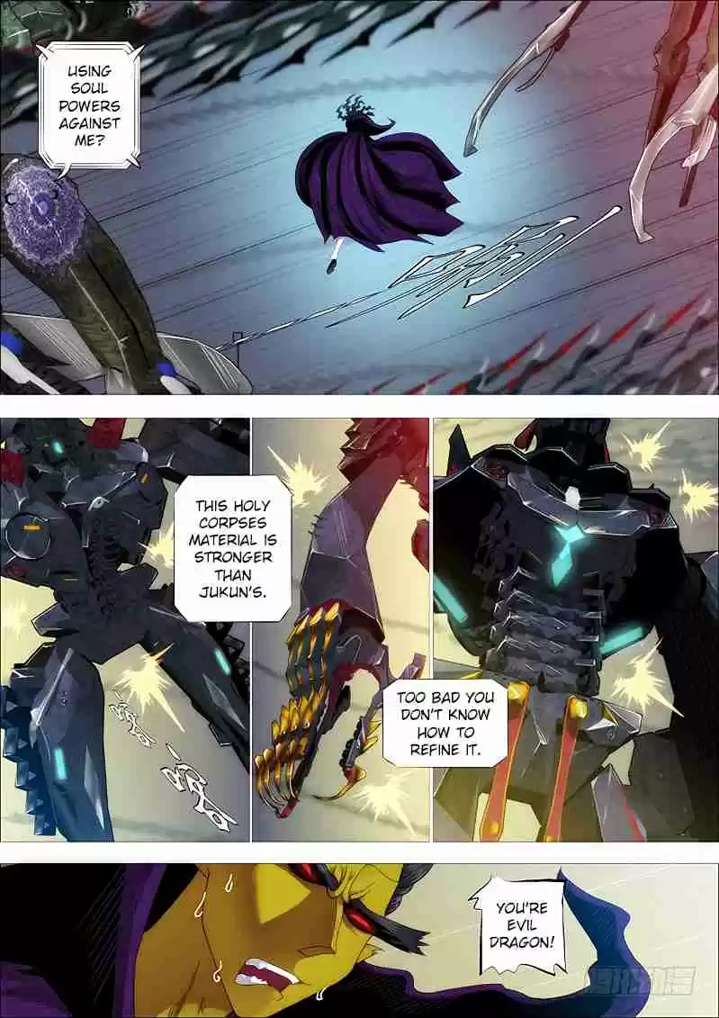 Iron Ladies Ch. 254 Holy Corpses Battle Form