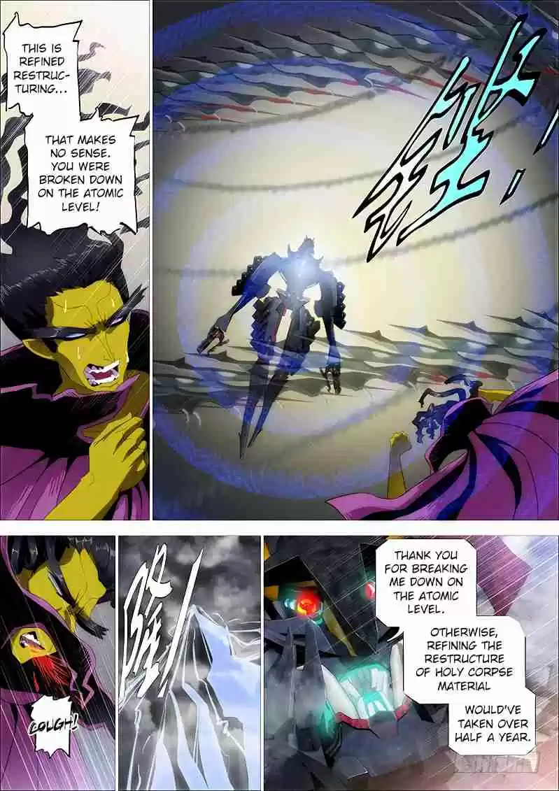 Iron Ladies Ch. 254 Holy Corpses Battle Form