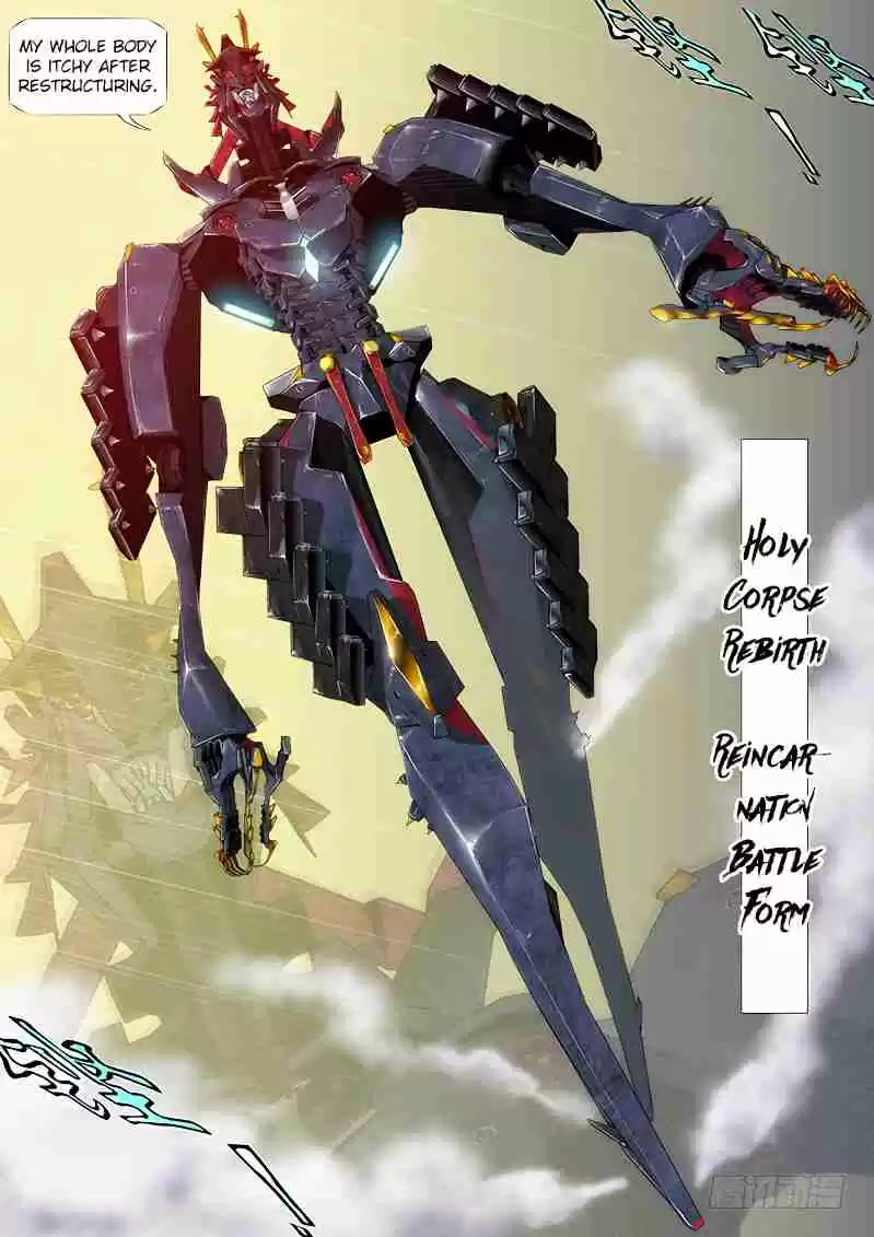 Iron Ladies Ch. 254 Holy Corpses Battle Form