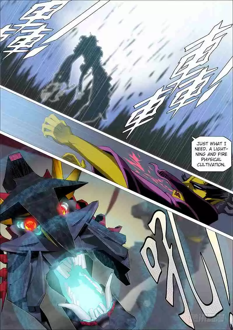 Iron Ladies Ch. 254 Holy Corpses Battle Form