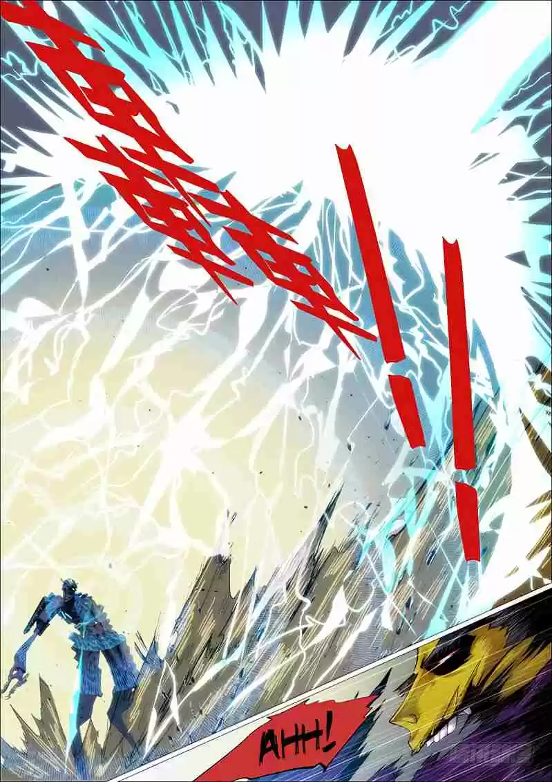 Iron Ladies Ch. 254 Holy Corpses Battle Form