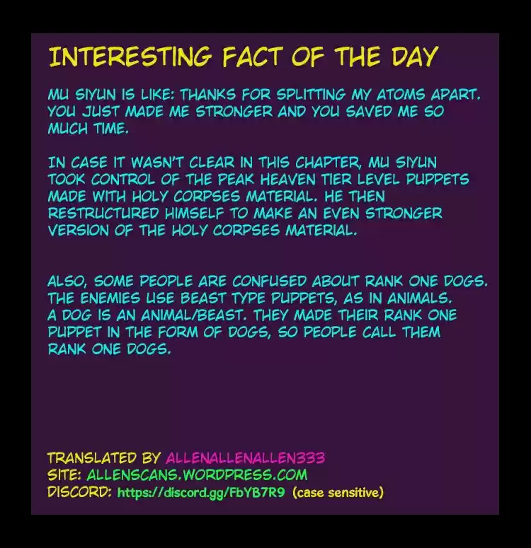 Iron Ladies Ch. 254 Holy Corpses Battle Form